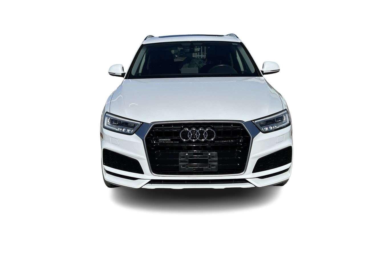 2018 Audi Q3 2.0T Technik quattro 6sp Tiptronic   Clean Accident-Free History Photo