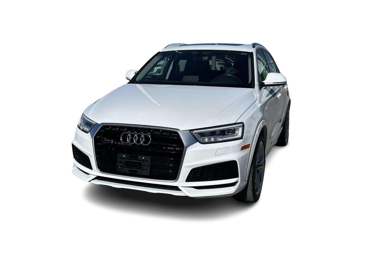2018 Audi Q3 2.0T Technik quattro 6sp Tiptronic   Clean Accident-Free History Photo