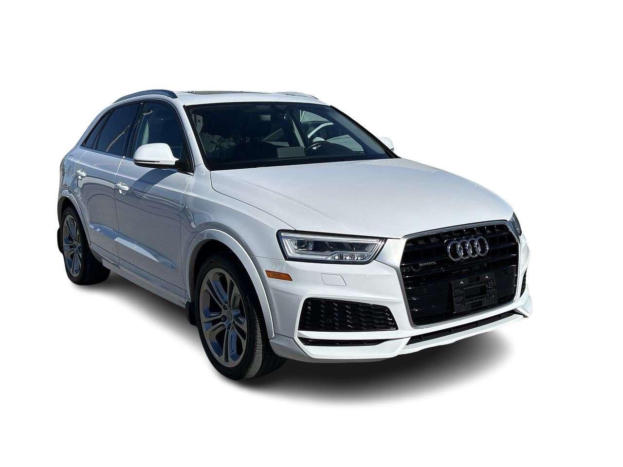 2018 Audi Q3 2.0T Technik quattro 6sp Tiptronic   Clean Accident-Free History Photo