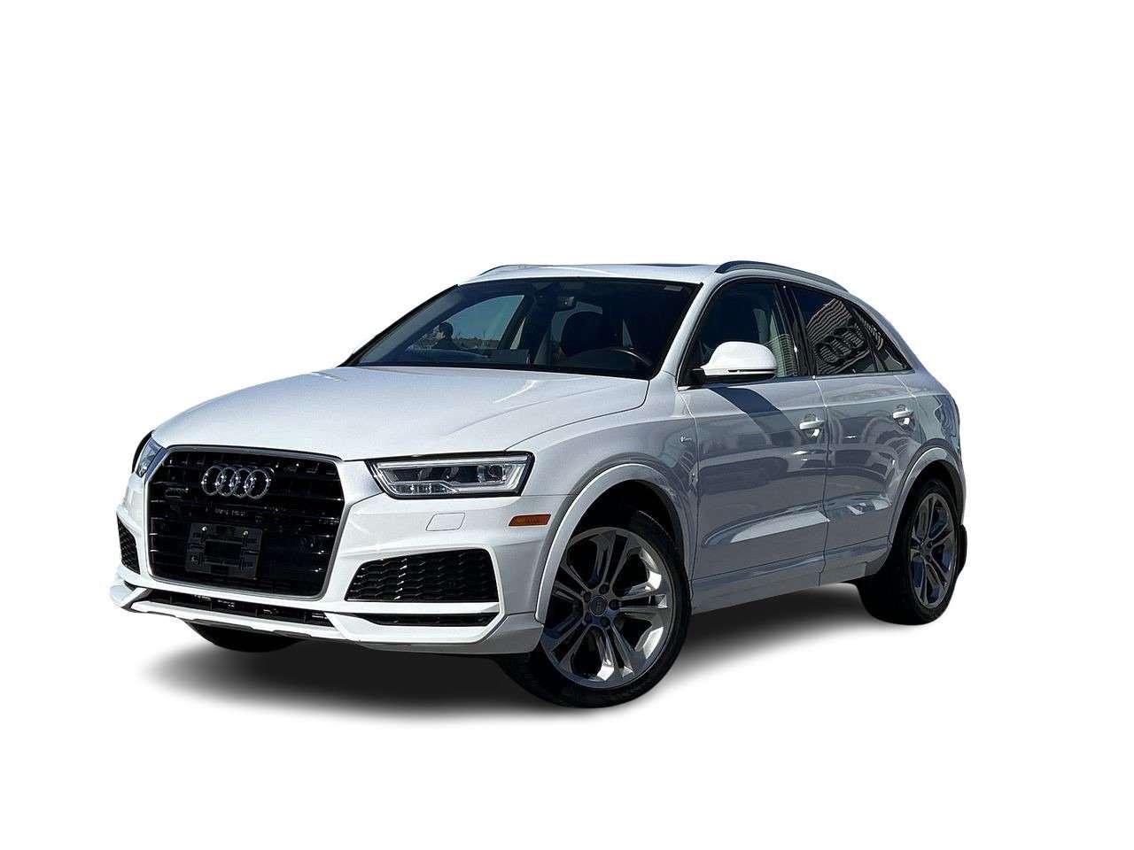 2018 Audi Q3 2.0T Technik quattro 6sp Tiptronic   Clean Accident-Free History Photo0