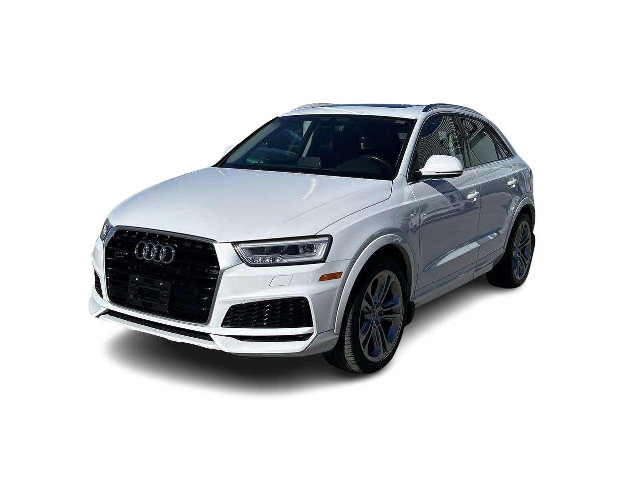 2018 Audi Q3 2.0T Technik quattro 6sp Tiptronic   Clean Accident-Free History Photo