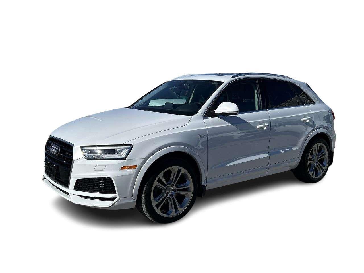 2018 Audi Q3 2.0T Technik quattro 6sp Tiptronic   Clean Accident-Free History Photo