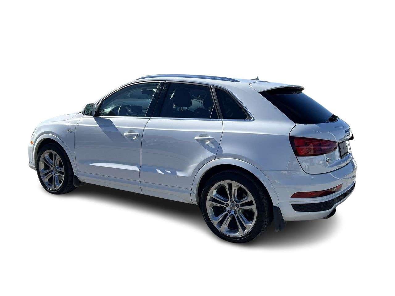 2018 Audi Q3 2.0T Technik quattro 6sp Tiptronic   Clean Accident-Free History Photo