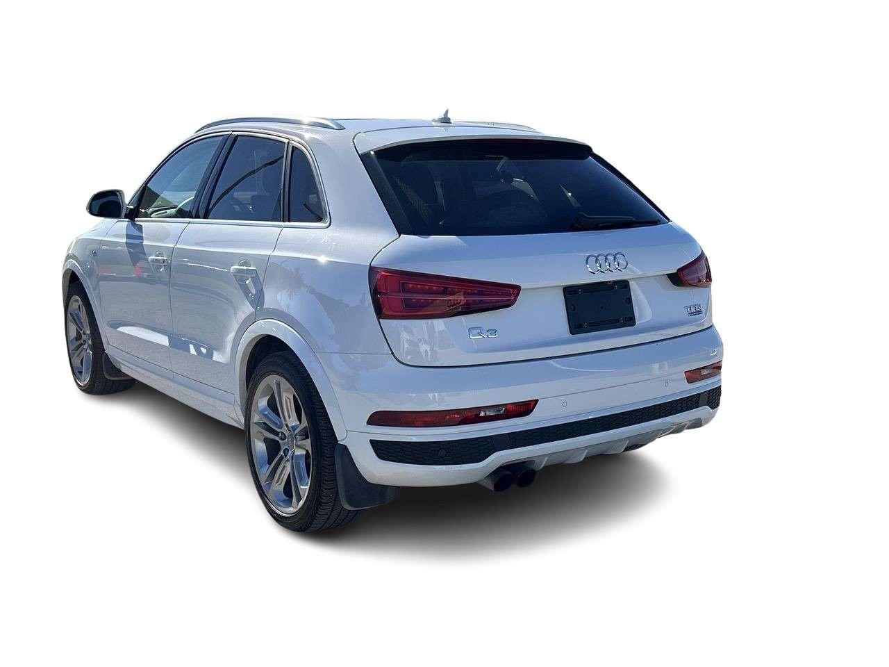 2018 Audi Q3 2.0T Technik quattro 6sp Tiptronic   Clean Accident-Free History Photo