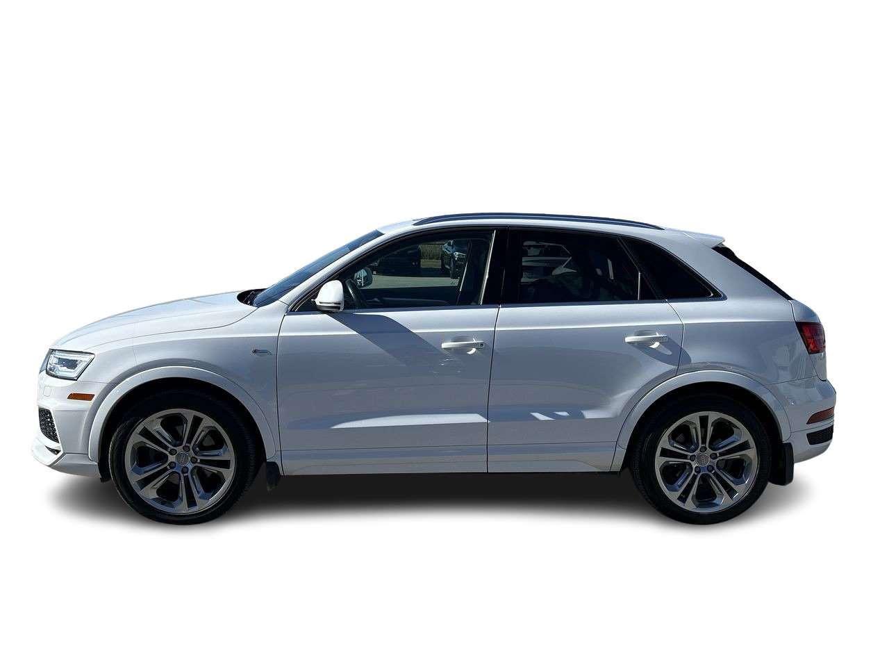 2018 Audi Q3 2.0T Technik quattro 6sp Tiptronic   Clean Accident-Free History Photo
