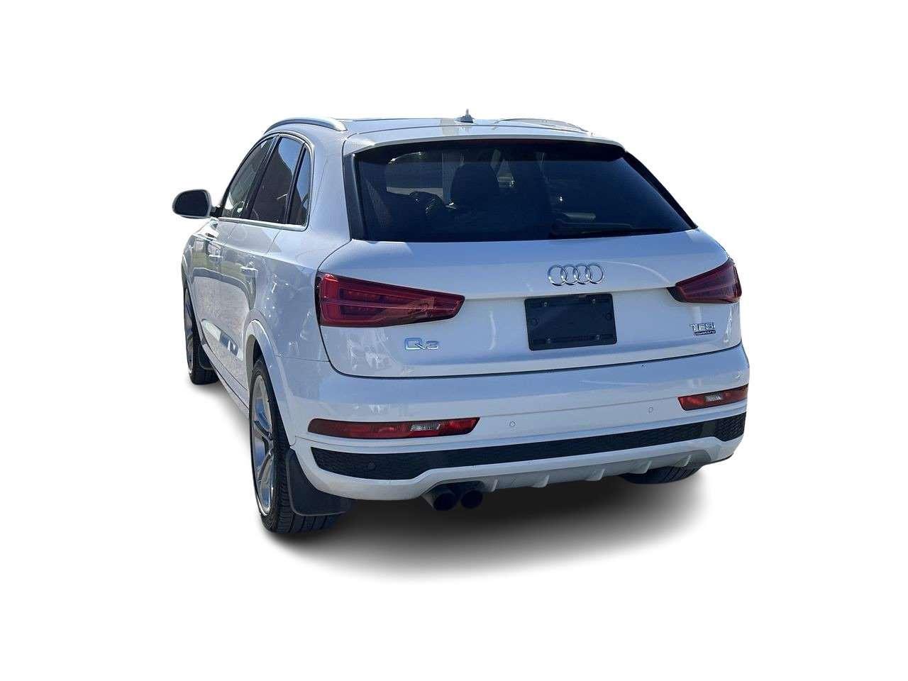 2018 Audi Q3 2.0T Technik quattro 6sp Tiptronic   Clean Accident-Free History Photo