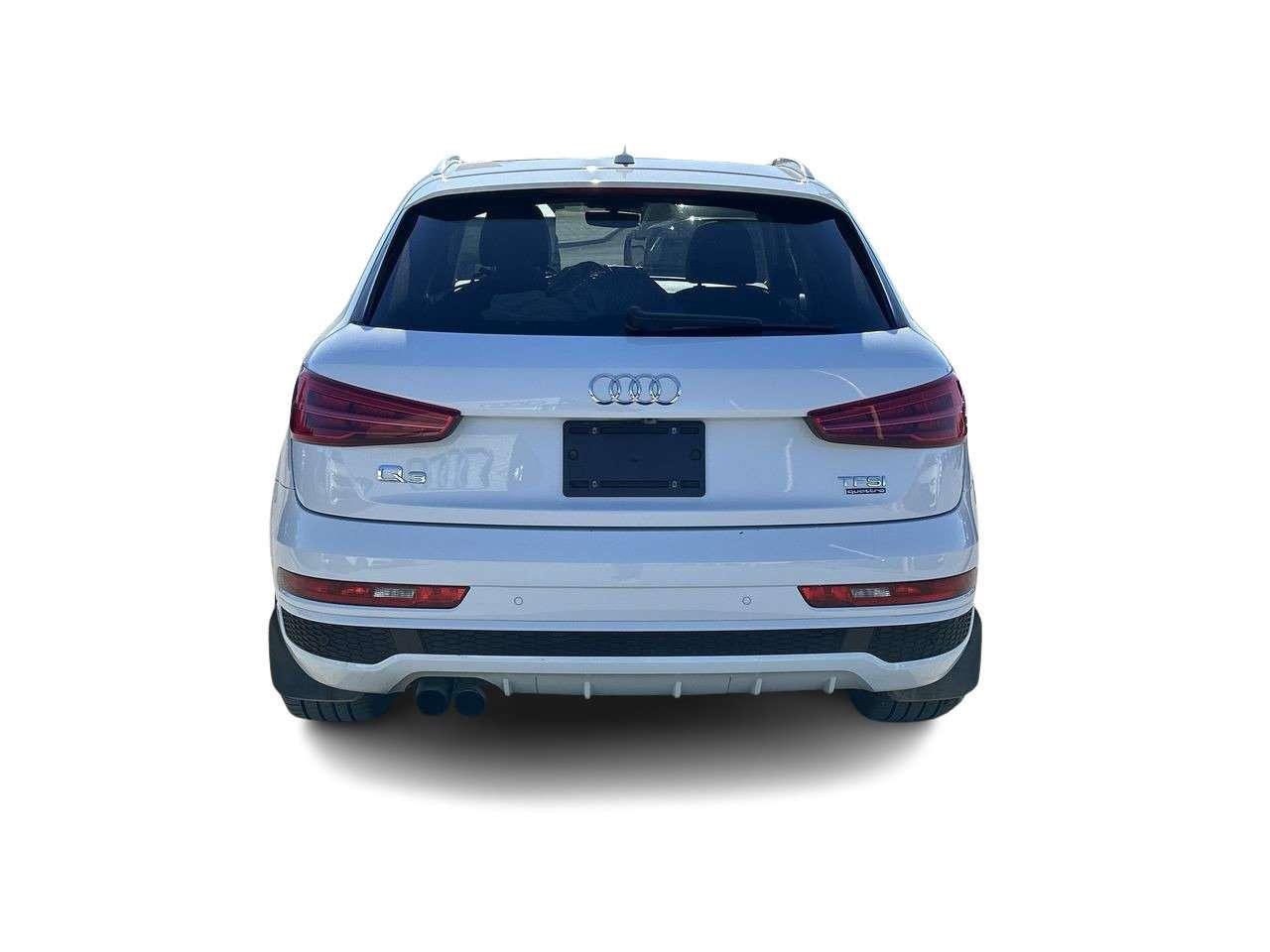 2018 Audi Q3 2.0T Technik quattro 6sp Tiptronic   Clean Accident-Free History Photo