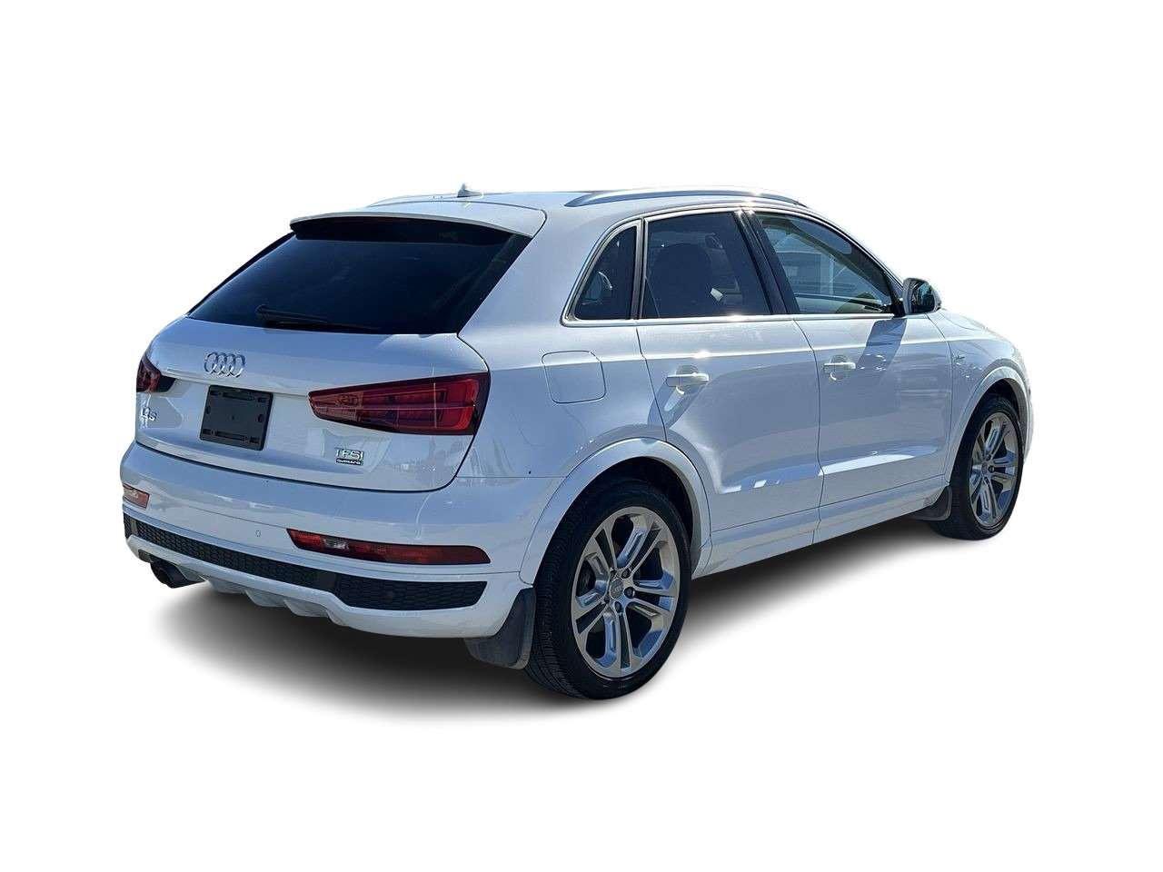 2018 Audi Q3 2.0T Technik quattro 6sp Tiptronic   Clean Accident-Free History Photo