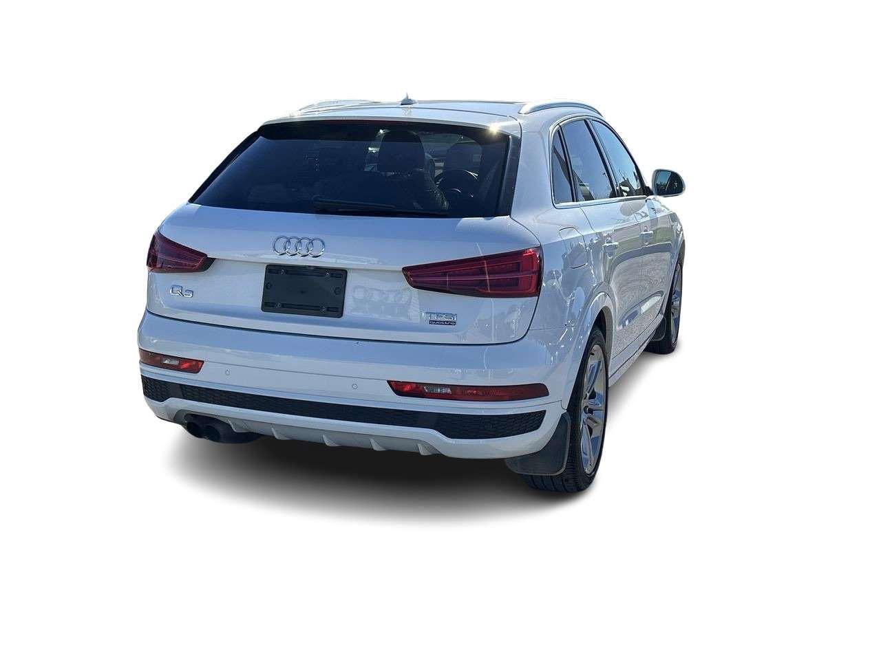 2018 Audi Q3 2.0T Technik quattro 6sp Tiptronic   Clean Accident-Free History Photo