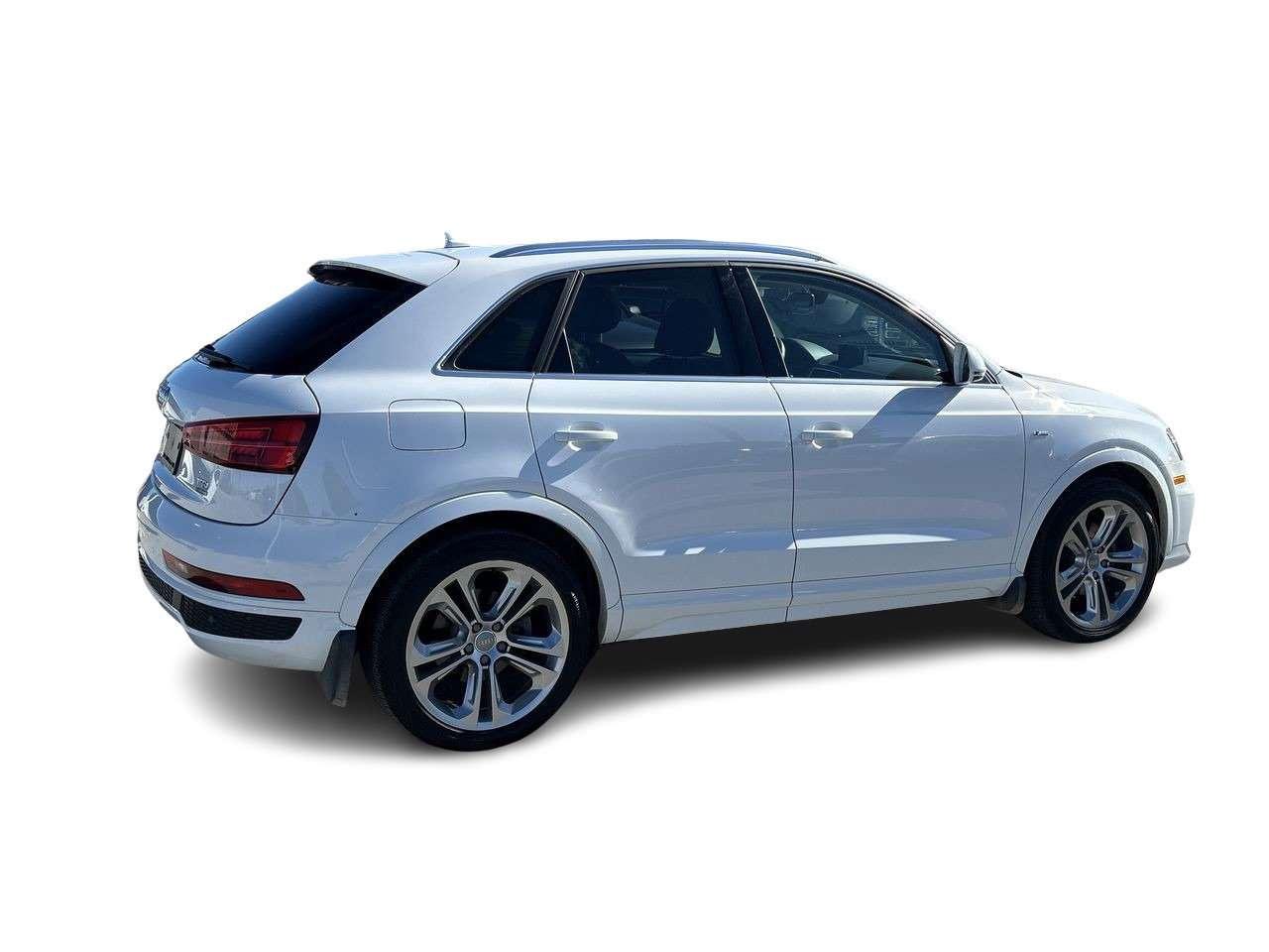 2018 Audi Q3 2.0T Technik quattro 6sp Tiptronic   Clean Accident-Free History Photo