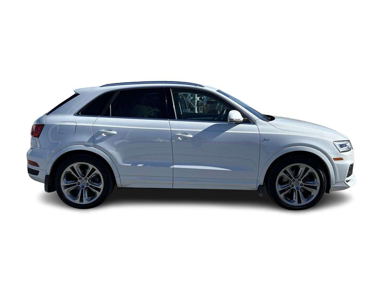2018 Audi Q3 2.0T Technik quattro 6sp Tiptronic   Clean Accident-Free History Photo