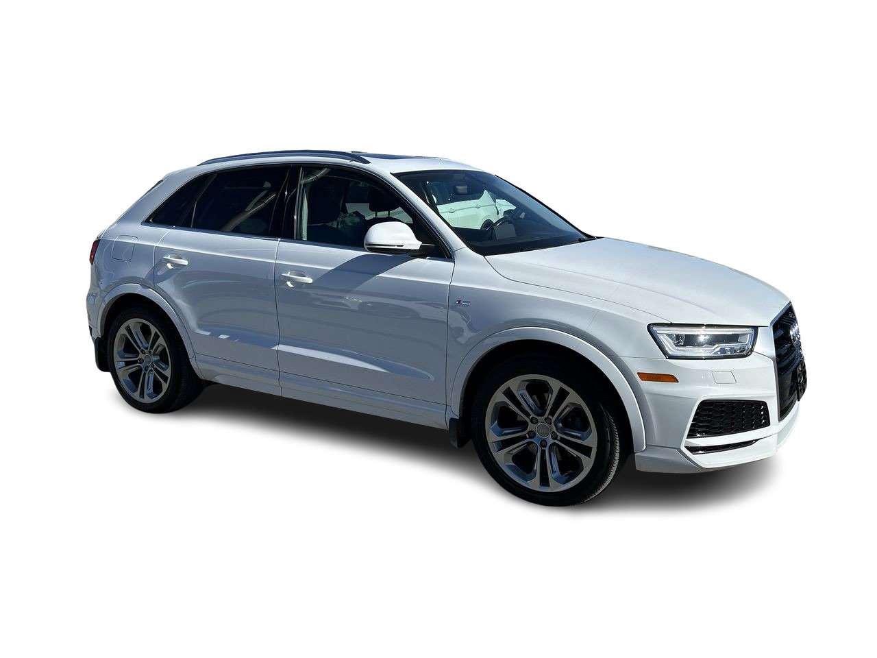 2018 Audi Q3 2.0T Technik quattro 6sp Tiptronic   Clean Accident-Free History Photo