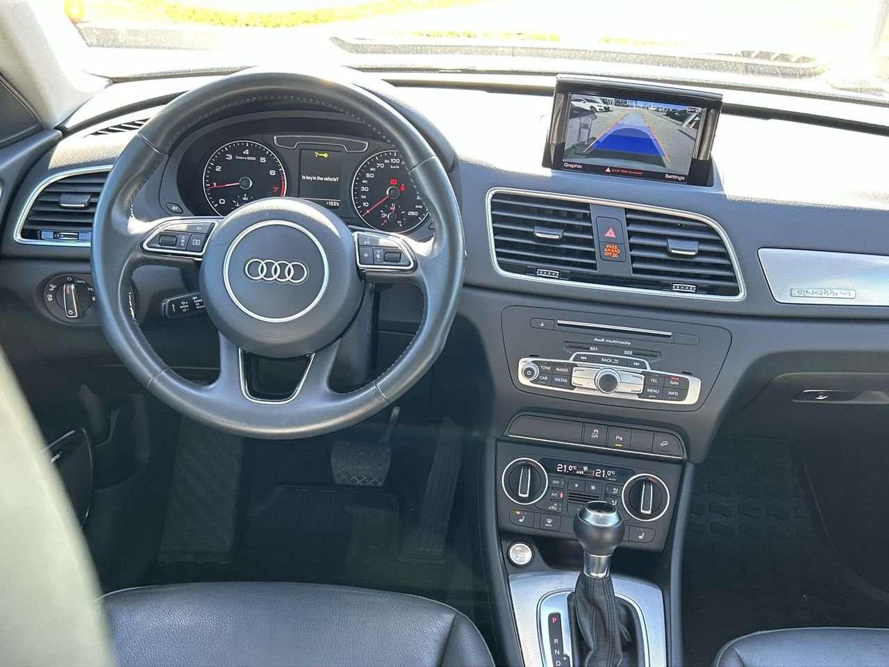 2018 Audi Q3 2.0T Technik quattro 6sp Tiptronic   Clean Accident-Free History Photo
