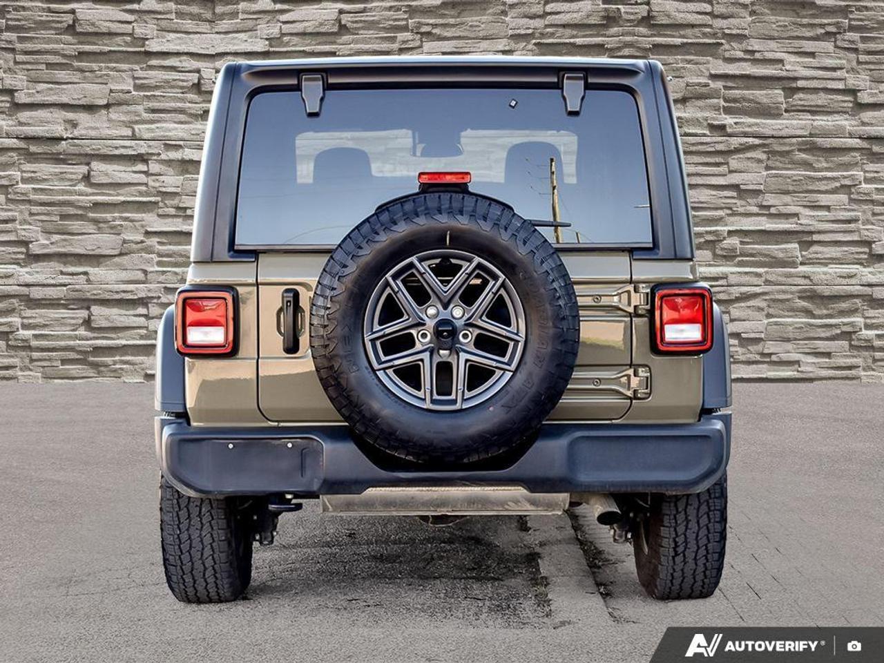 2025 Jeep Wrangler Sport 4dr 4x4 Photo