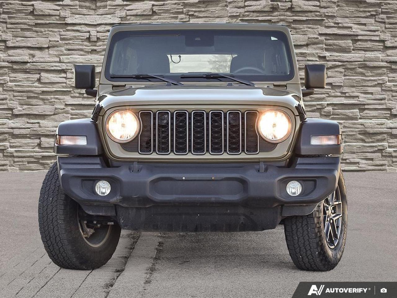 2025 Jeep Wrangler Sport 4dr 4x4 Photo1