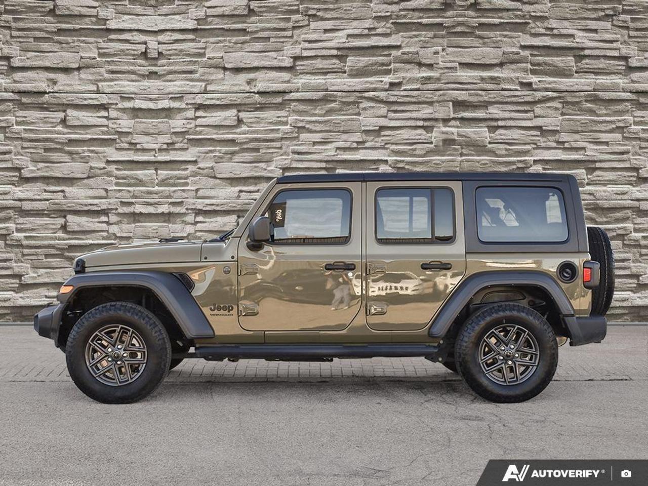 2025 Jeep Wrangler Sport 4dr 4x4 Photo2