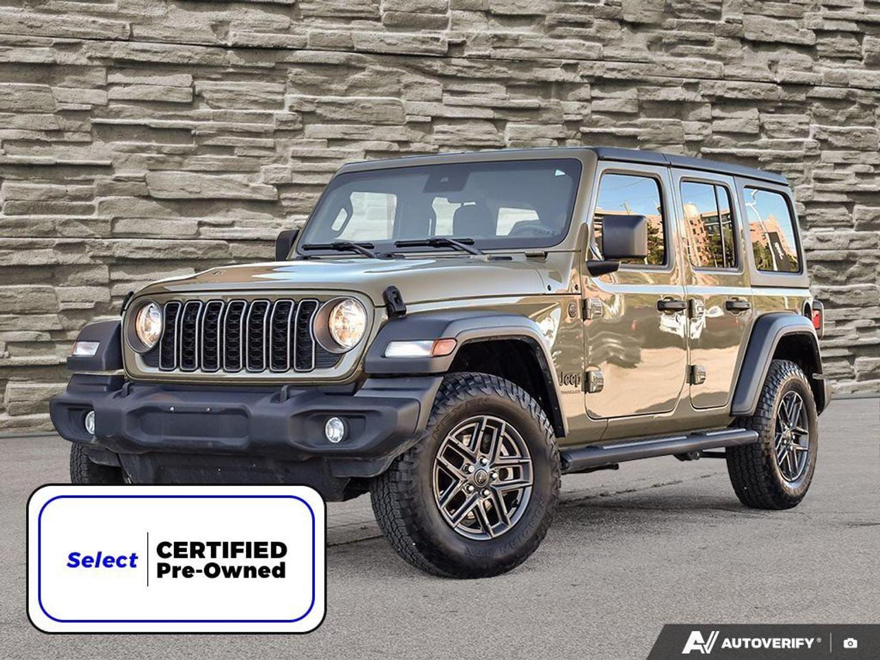 2025 Jeep Wrangler Sport 4dr 4x4 Photo0