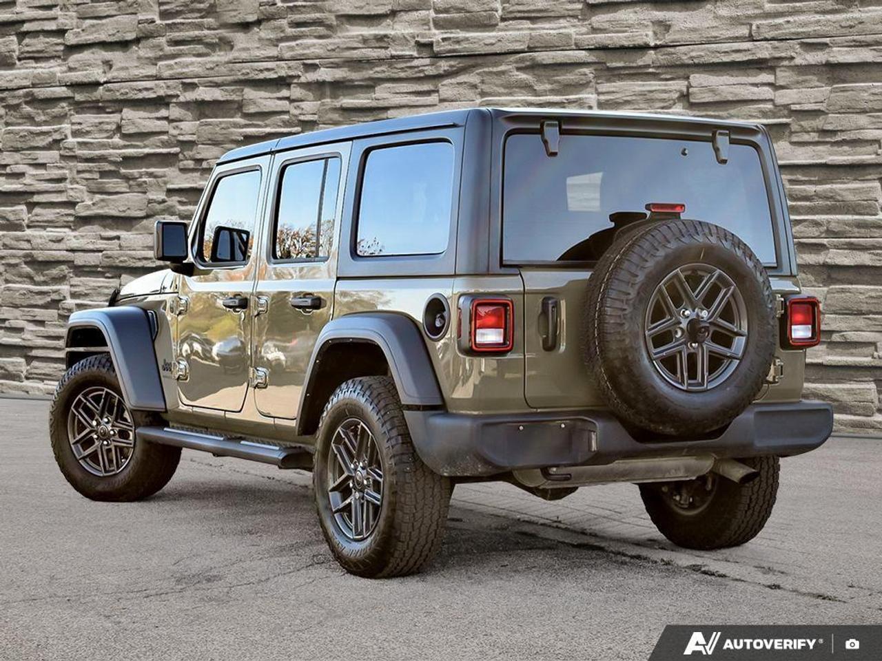 2025 Jeep Wrangler Sport 4dr 4x4 Photo