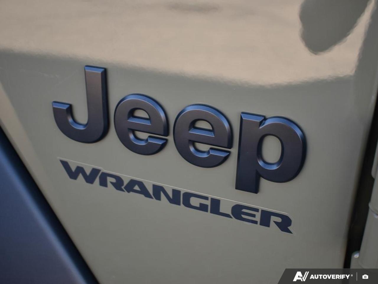 2025 Jeep Wrangler Sport 4dr 4x4 Photo
