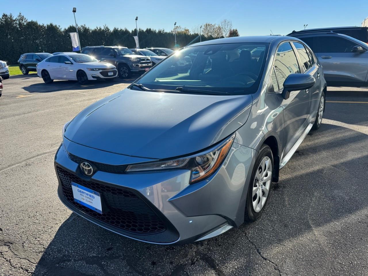 2022 Toyota Corolla LE 4DR SEDAN Photo