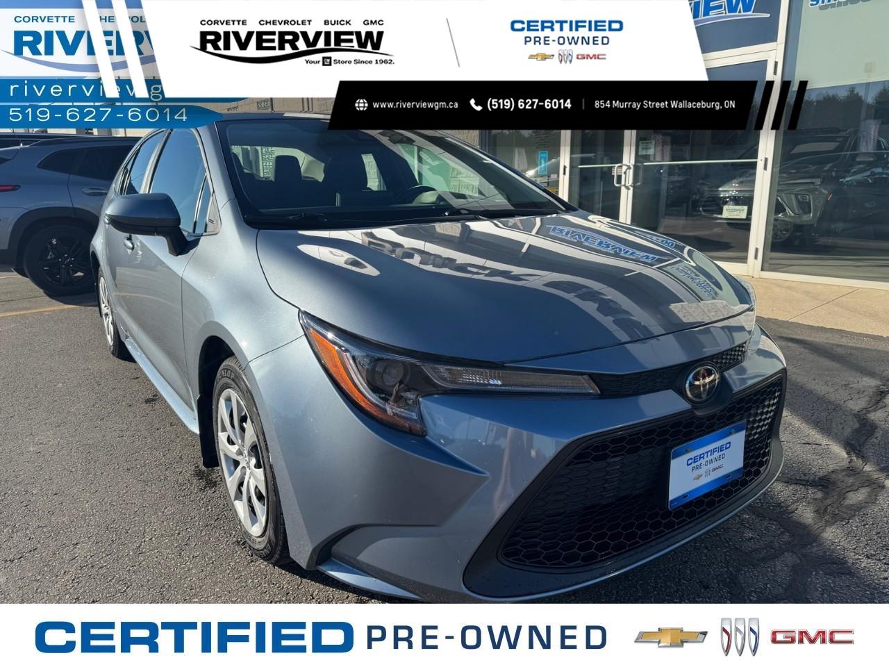 2022 Toyota Corolla LE 4DR SEDAN Photo0