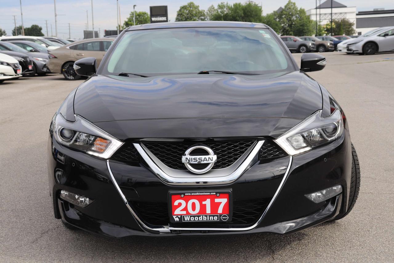 2017 Nissan Maxima SL LEATHER SEATS SUNROOF 360CAM BOSE REMOTE START Photo