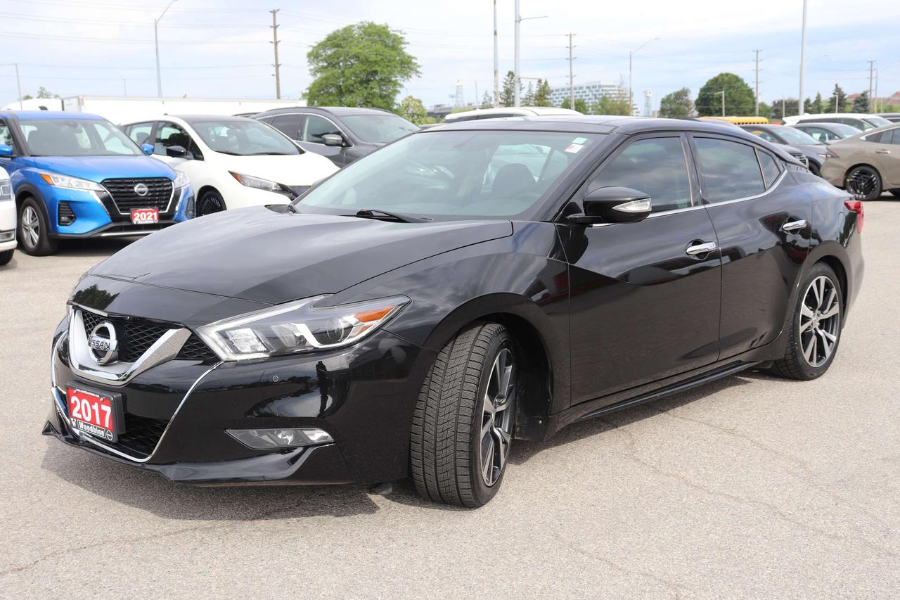 2017 Nissan Maxima SL LEATHER SEATS SUNROOF 360CAM BOSE REMOTE START Photo