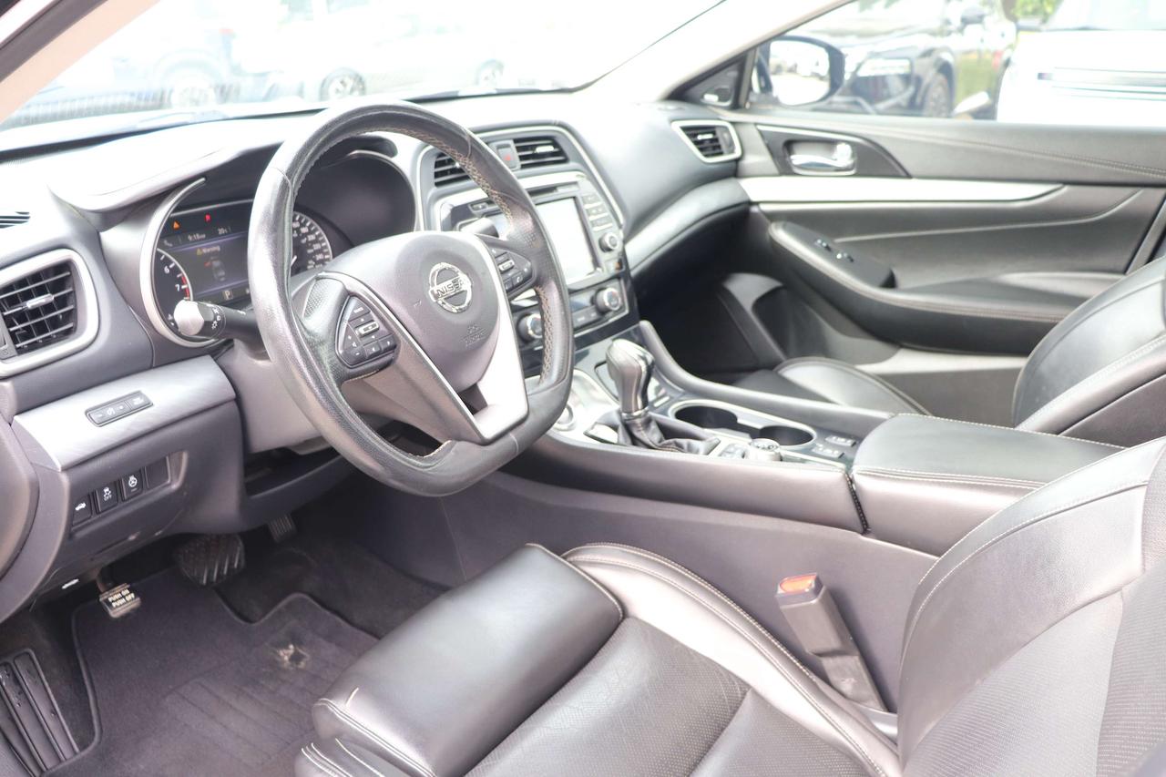 2017 Nissan Maxima SL LEATHER SEATS SUNROOF 360CAM BOSE REMOTE START Photo