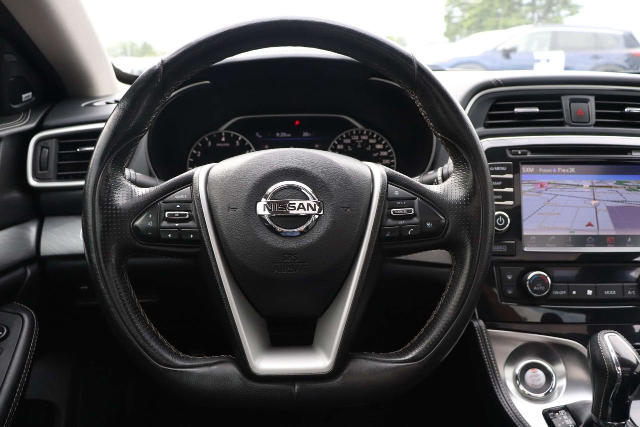 2017 Nissan Maxima SL LEATHER SEATS SUNROOF 360CAM BOSE REMOTE START Photo
