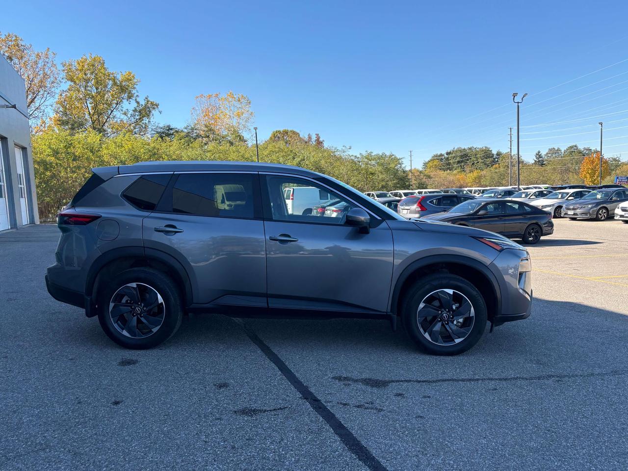 2024 Nissan Rogue SV Moonroof AWD   Clean Carfax   One Owner Photo3