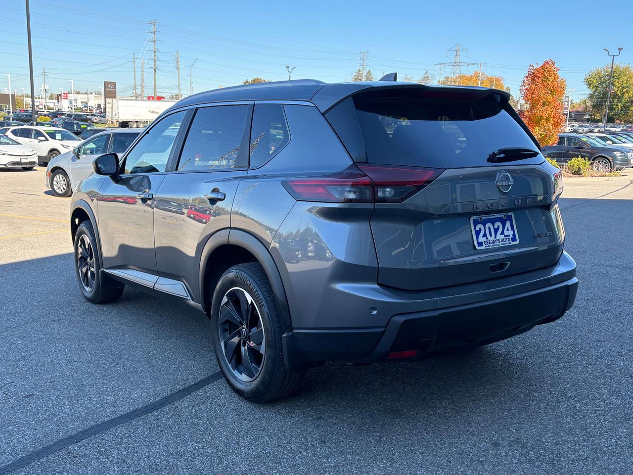 2024 Nissan Rogue SV Moonroof AWD   Clean Carfax   One Owner Photo