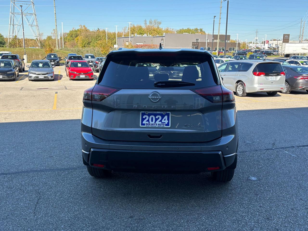 2024 Nissan Rogue SV Moonroof AWD   Clean Carfax   One Owner Photo