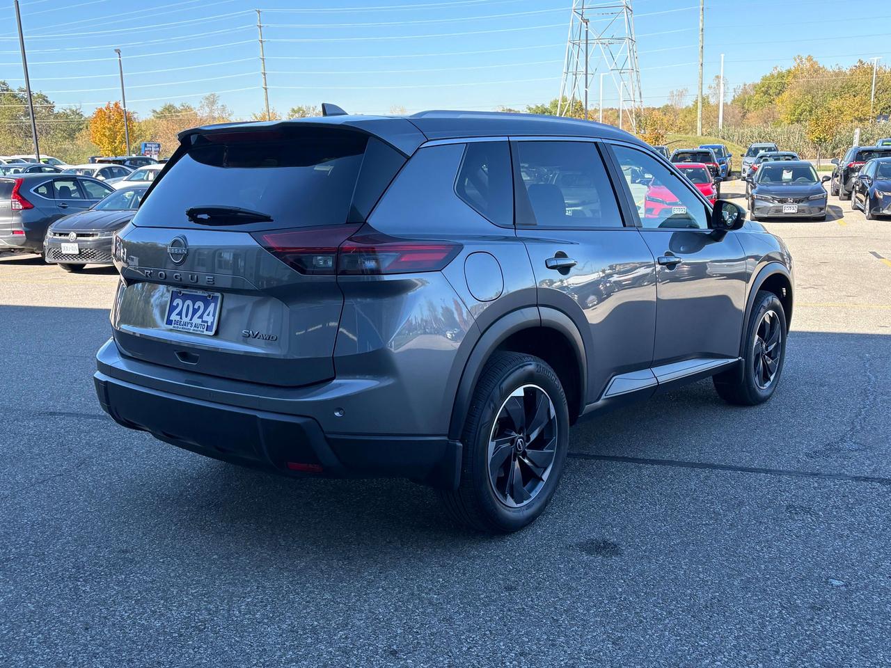 2024 Nissan Rogue SV Moonroof AWD   Clean Carfax   One Owner Photo