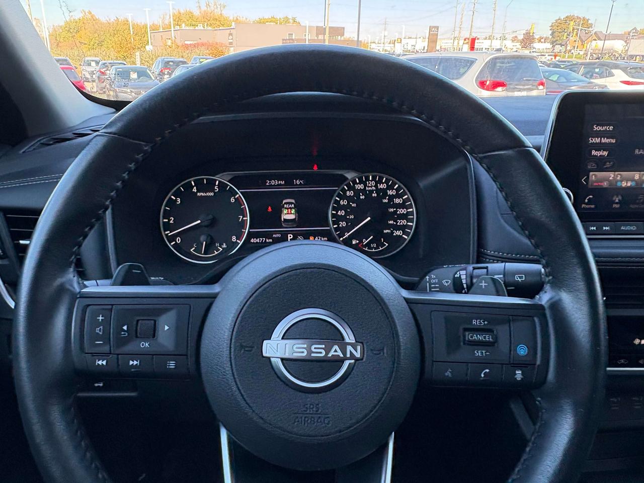 2024 Nissan Rogue SV Moonroof AWD   Clean Carfax   One Owner Photo