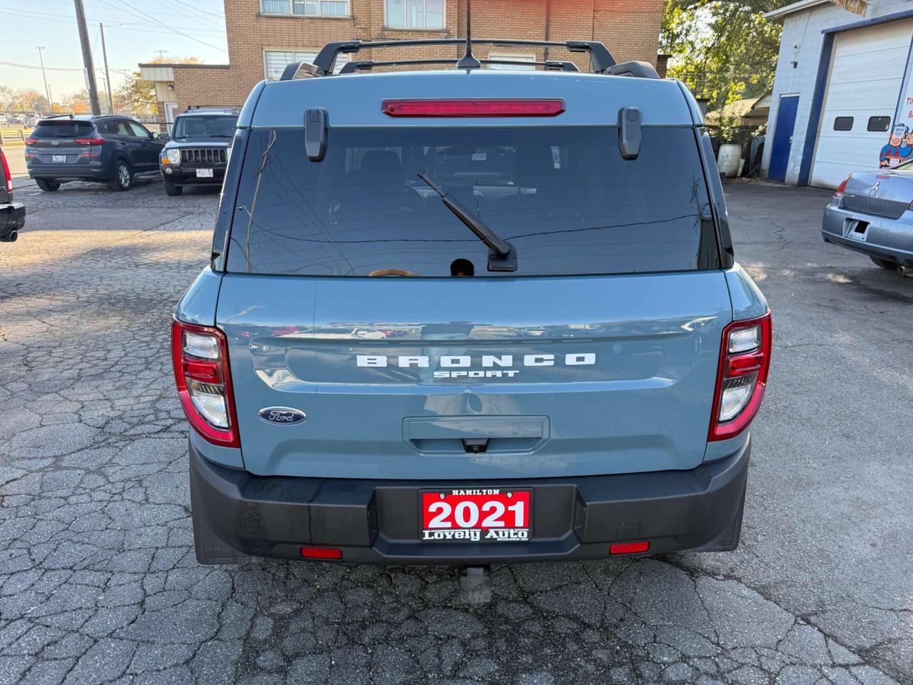 2021 Ford Bronco Sport Big Bend Photo3