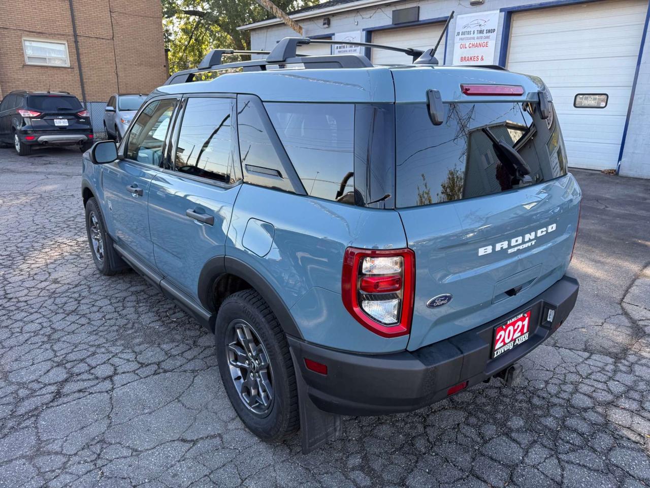 2021 Ford Bronco Sport Big Bend Photo
