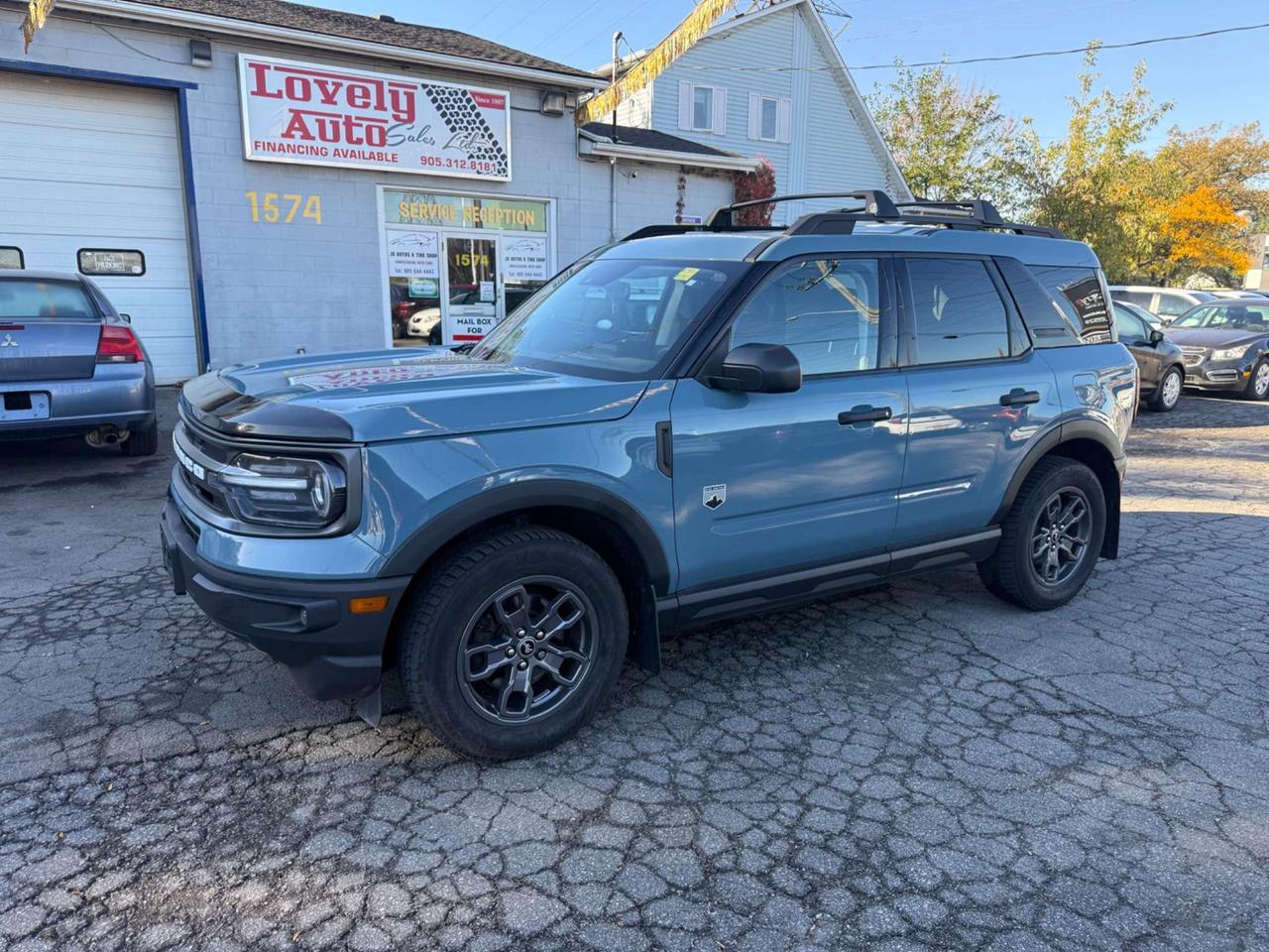 2021 Ford Bronco Sport Big Bend Photo1