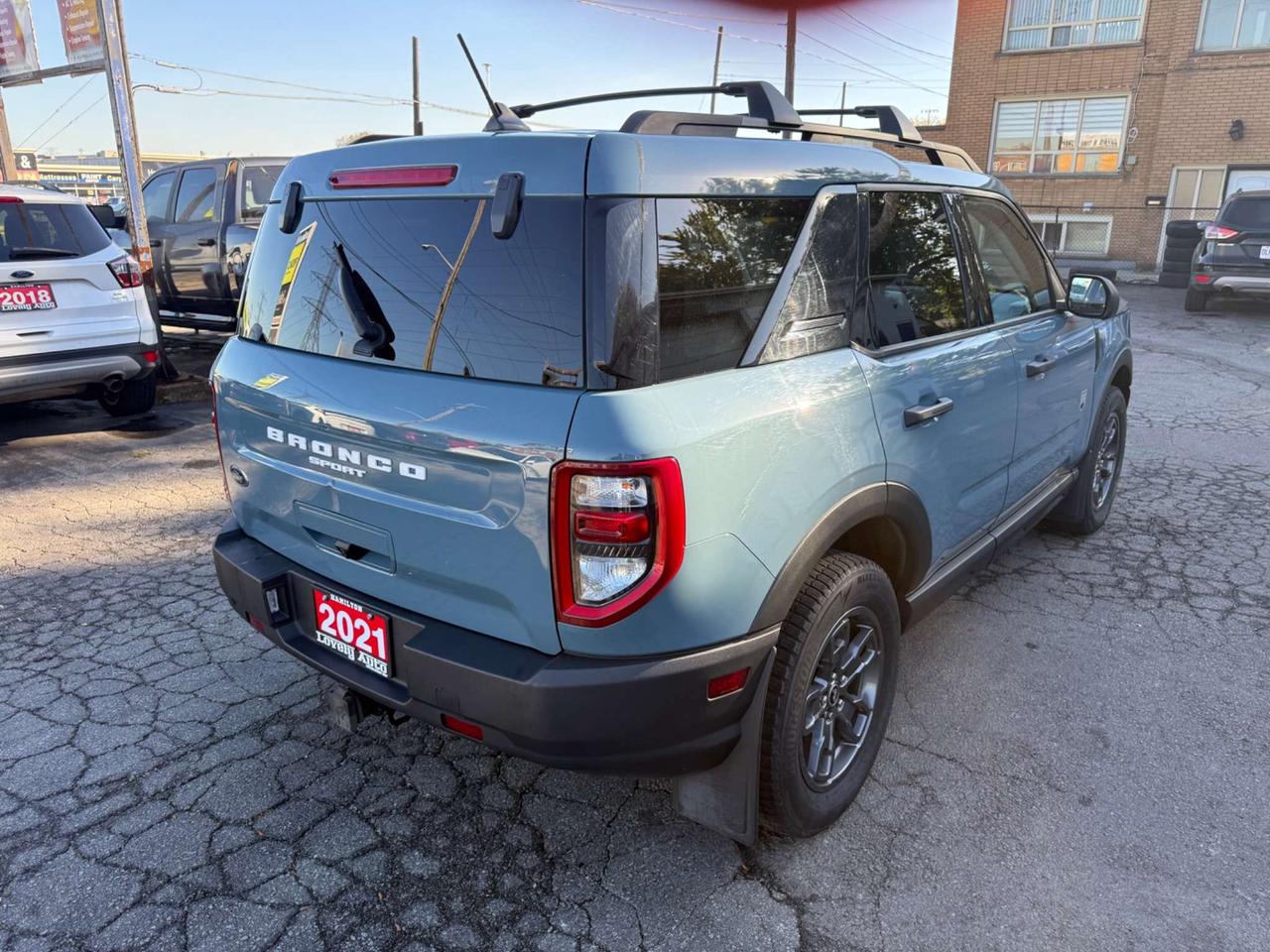 2021 Ford Bronco Sport Big Bend Photo