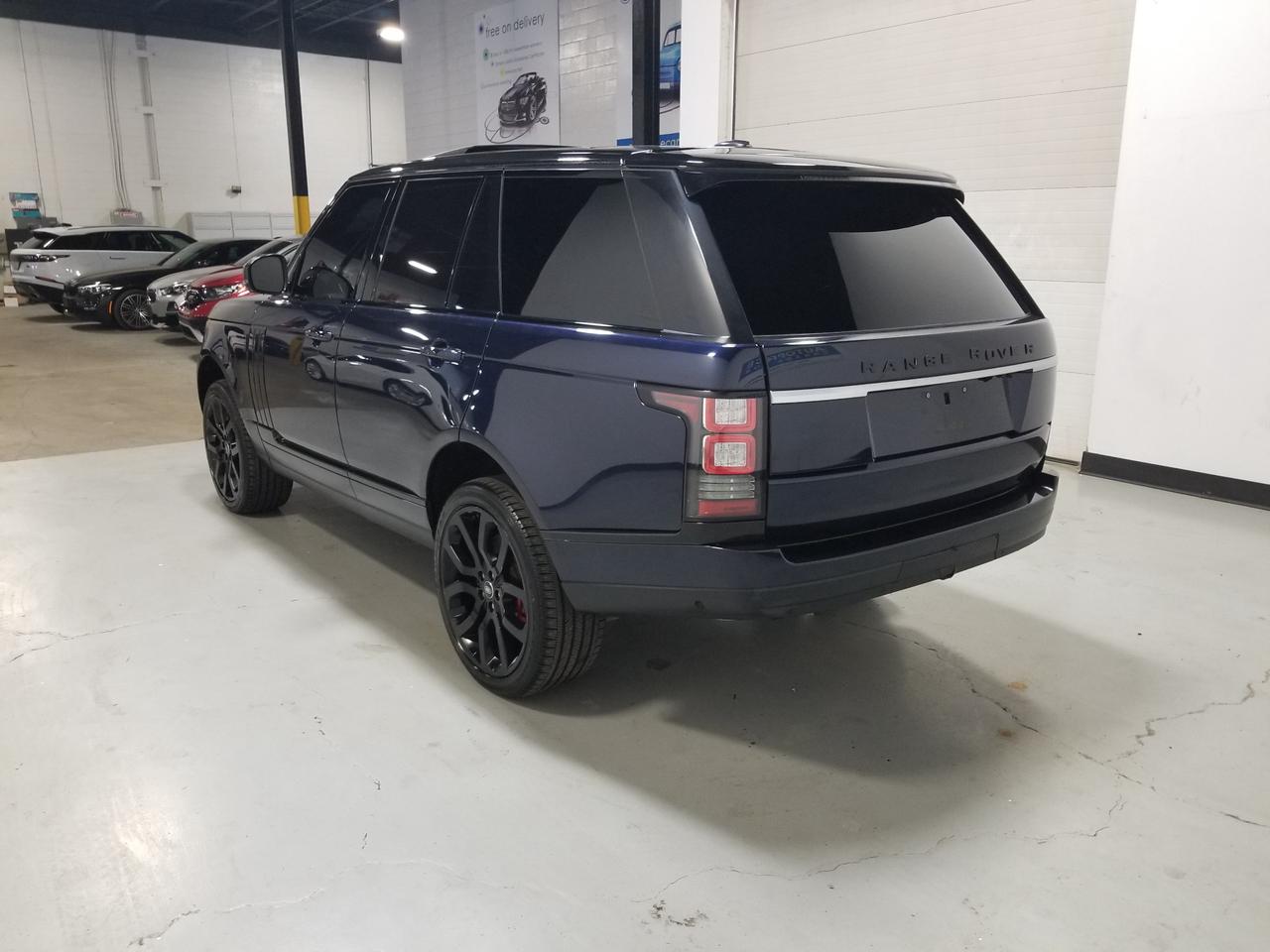 2016 Land Rover Range Rover 5.0L V8 Supercharged 4dr 4x4 Photo4