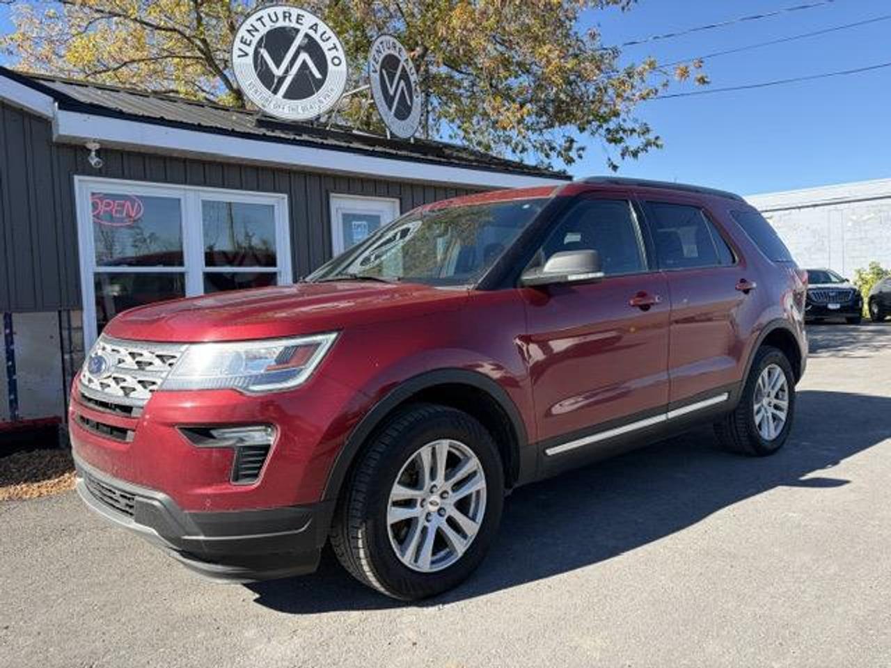 2019 Ford Explorer XLT 4DR 4X4 Photo