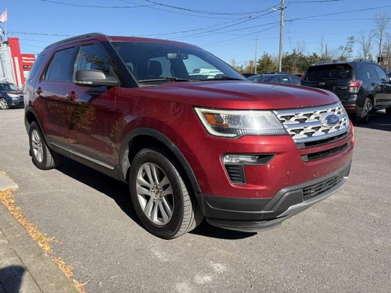 2019 Ford Explorer XLT 4DR 4X4 Photo