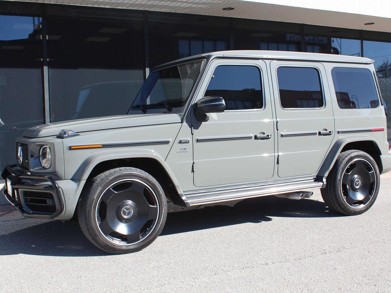 2022 Mercedes-Benz G-Class AMG Photo0