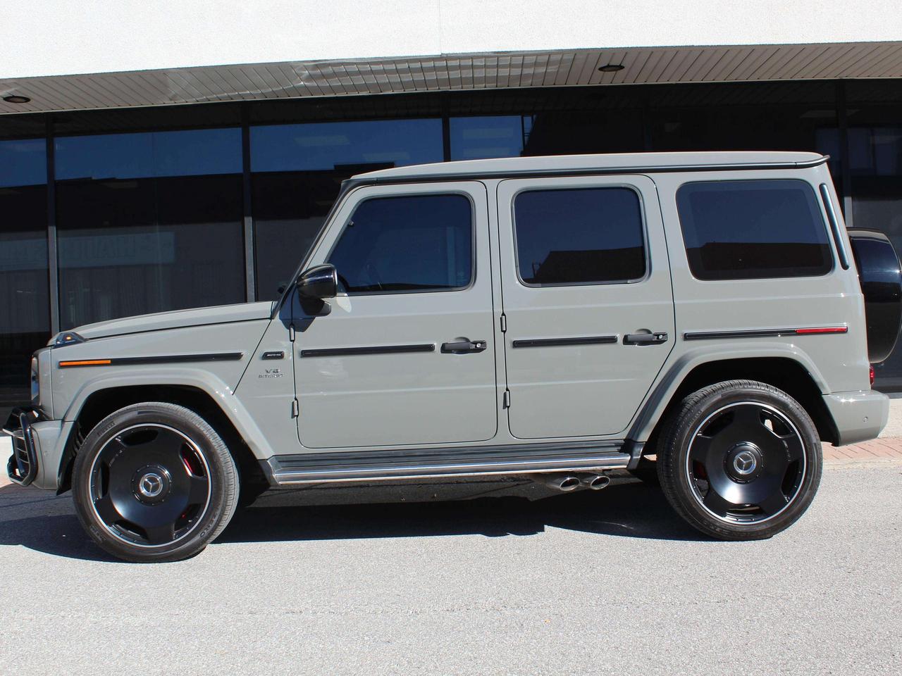 2022 Mercedes-Benz G-Class AMG Photo