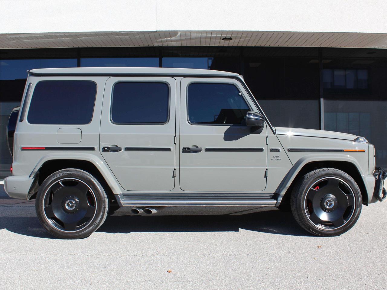 2022 Mercedes-Benz G-Class AMG Photo