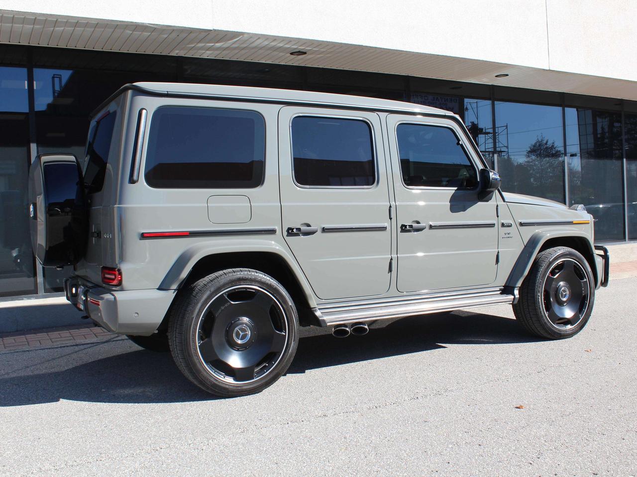 2022 Mercedes-Benz G-Class AMG Photo