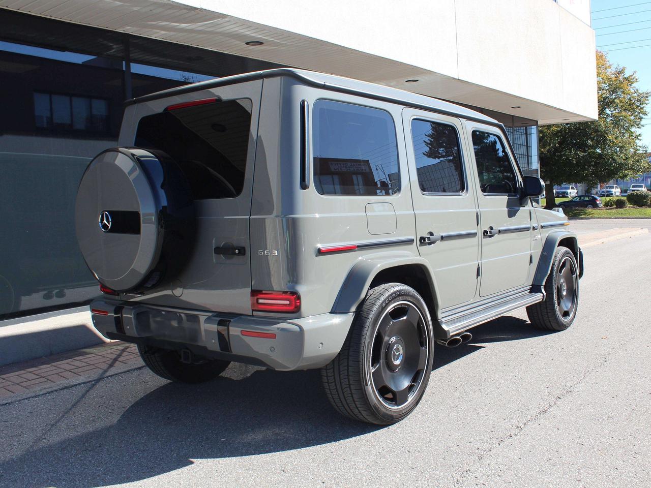 2022 Mercedes-Benz G-Class AMG Photo
