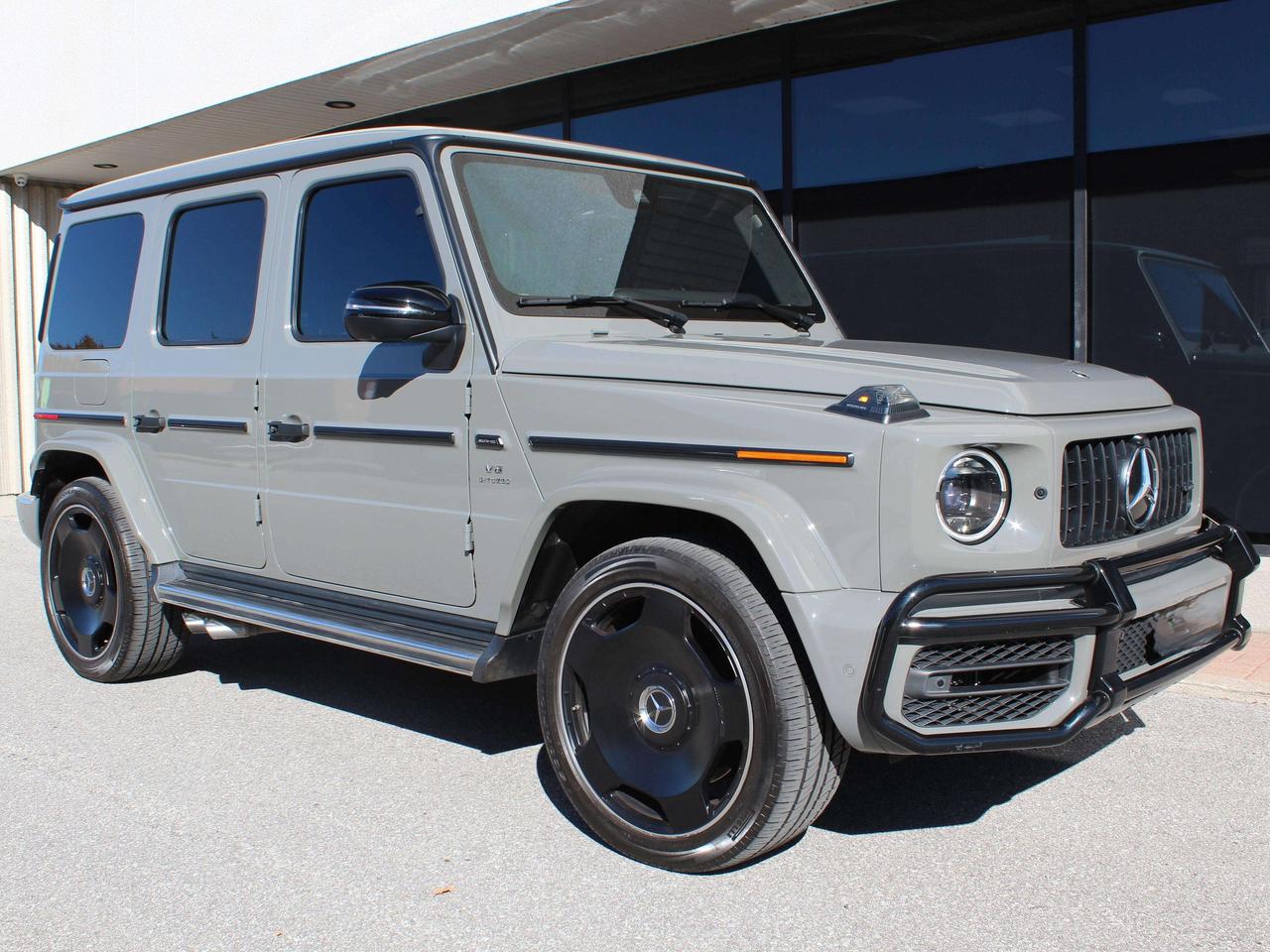 2022 Mercedes-Benz G-Class AMG Photo