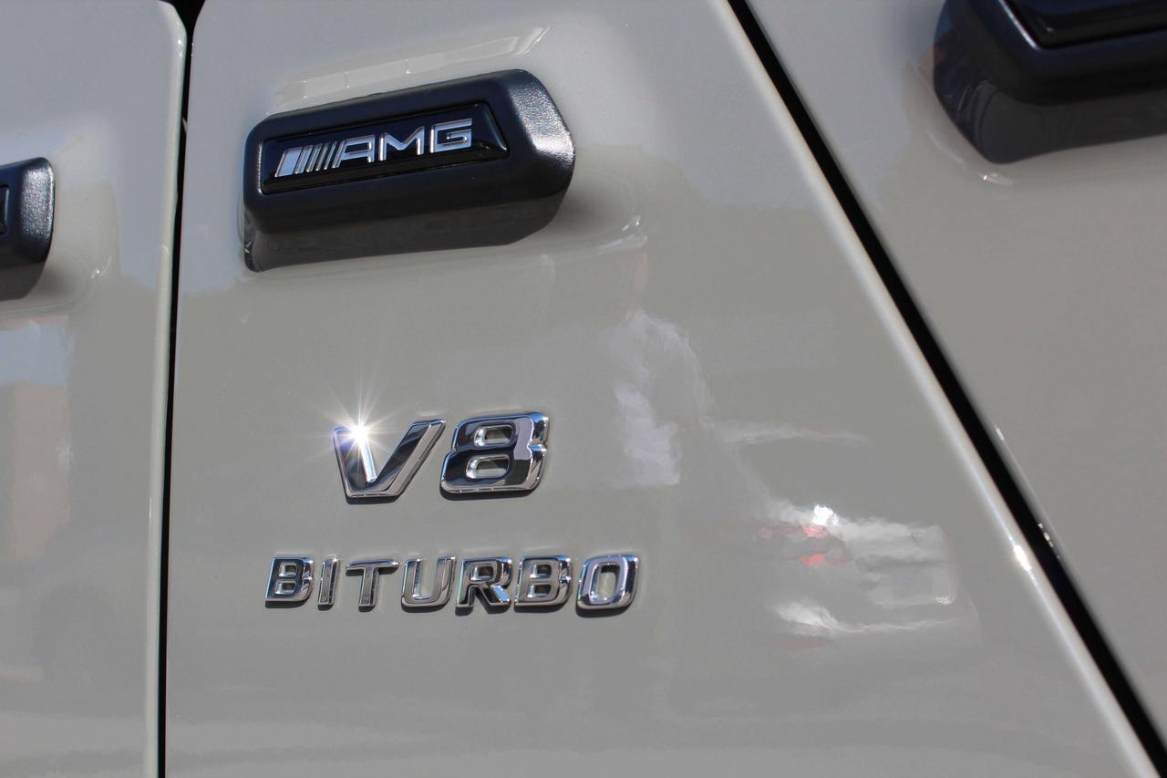 2022 Mercedes-Benz G-Class AMG Photo