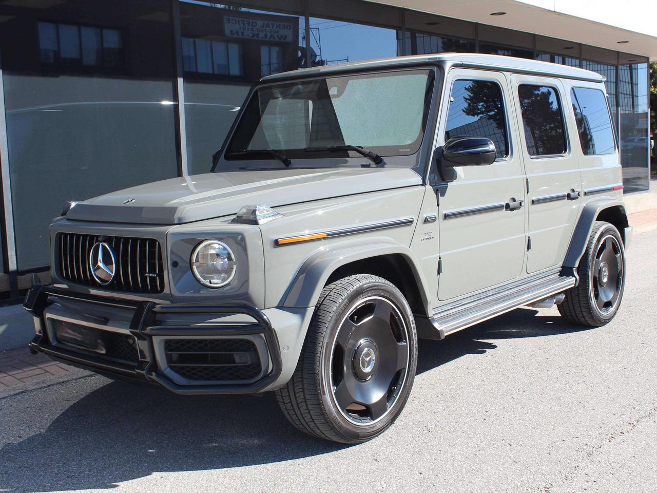 2022 Mercedes-Benz G-Class AMG Photo