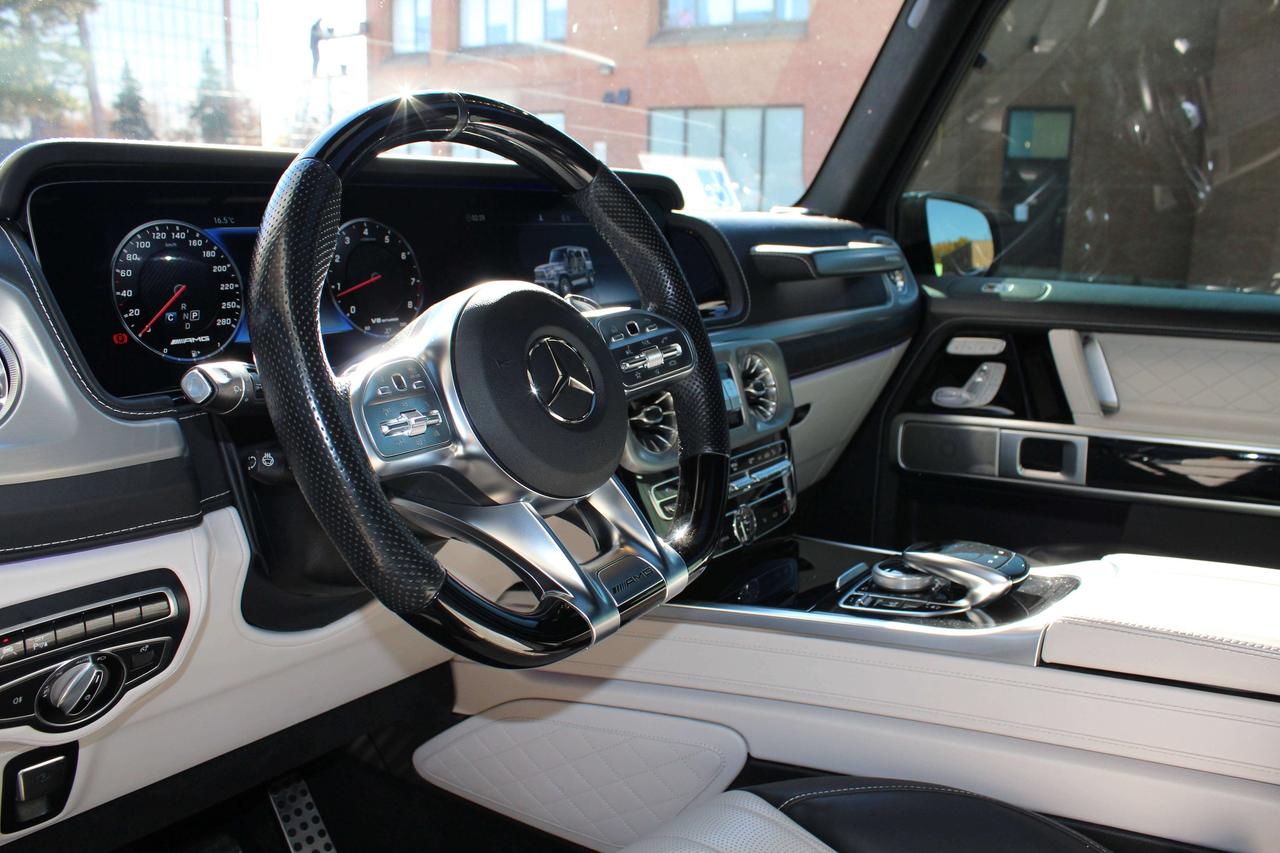 2022 Mercedes-Benz G-Class AMG Photo